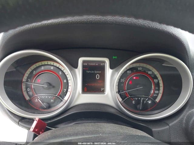 2017 DODGE JOURNEY GT AWD 7