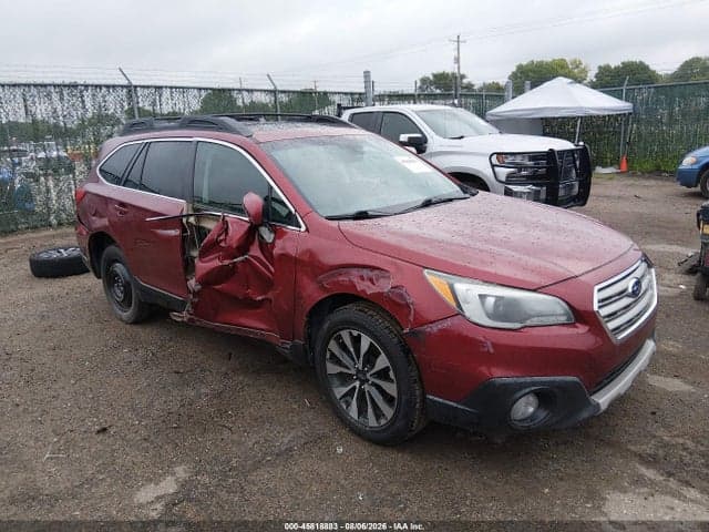 2017 SUBARU OUTBACK 2.5I LIMITED - 1