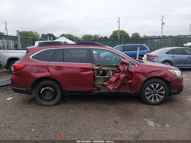 2017 SUBARU OUTBACK 2.5I LIMITED 14