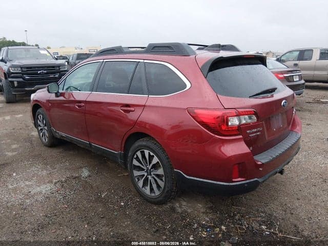 2017 SUBARU OUTBACK 2.5I LIMITED 3