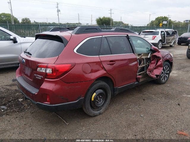 2017 SUBARU OUTBACK 2.5I LIMITED 4