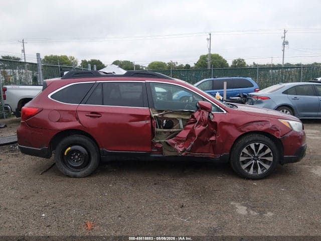 2017 SUBARU OUTBACK 2.5I LIMITED 6