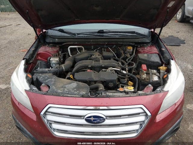 2017 SUBARU OUTBACK 2.5I LIMITED 10