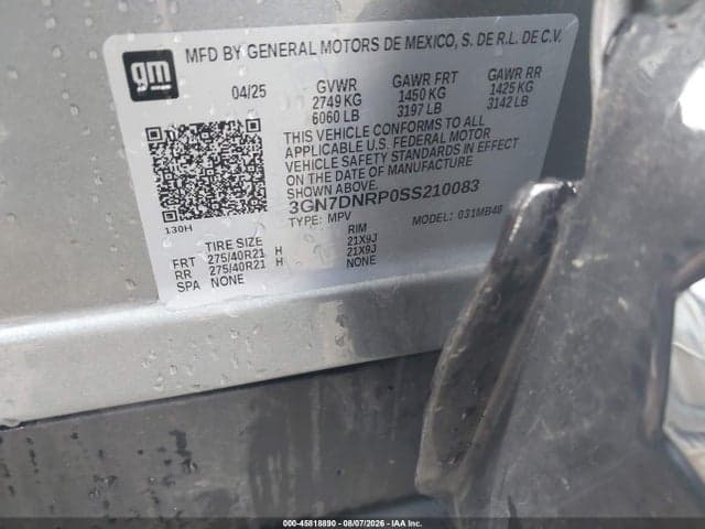 2025 CHEVROLET EQUINOX EV LT 2 9