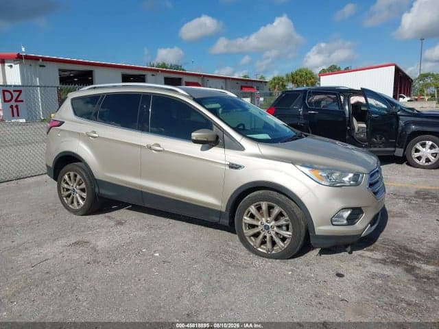 2017 FORD ESCAPE TITANIUM 1