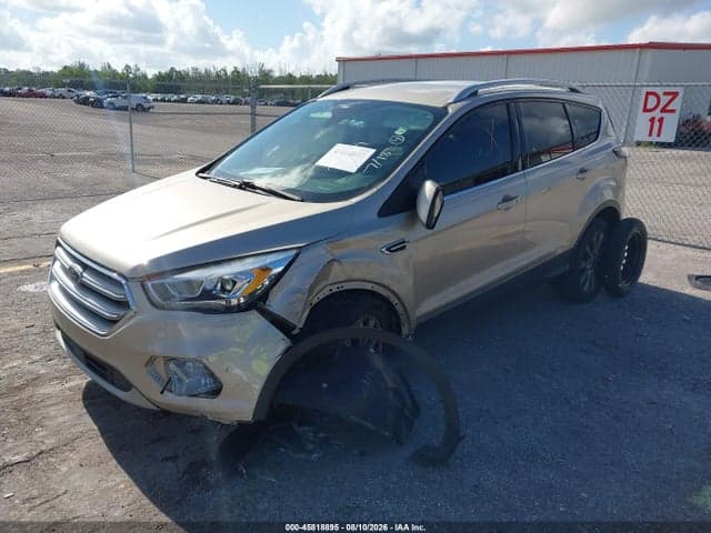 2017 FORD ESCAPE TITANIUM 2