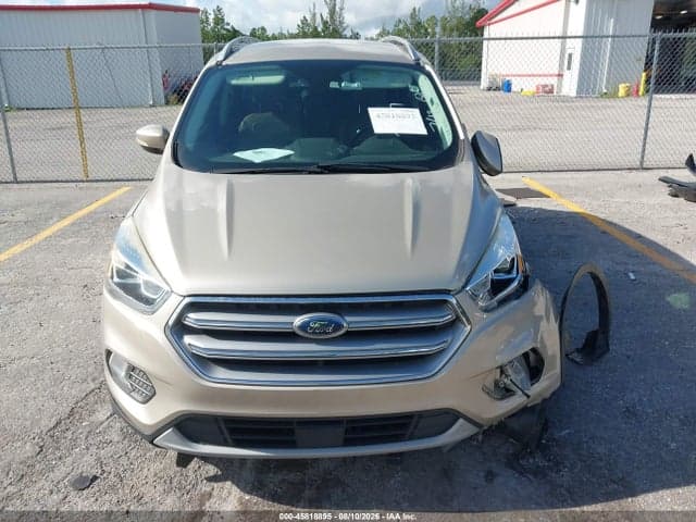 2017 FORD ESCAPE TITANIUM 12