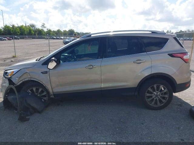 2017 FORD ESCAPE TITANIUM 14