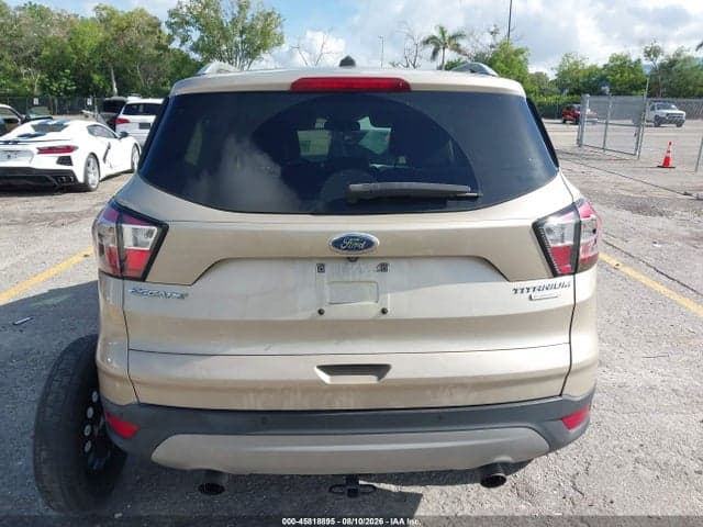 2017 FORD ESCAPE TITANIUM 16