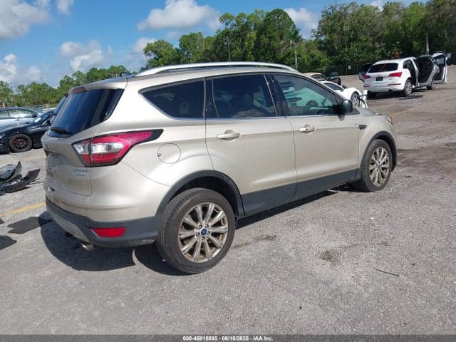 2017 FORD ESCAPE TITANIUM 4