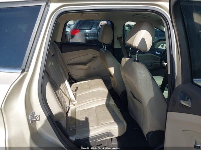 2017 FORD ESCAPE TITANIUM 8