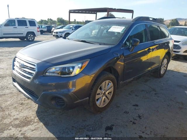 2017 SUBARU OUTBACK 2.5I 2