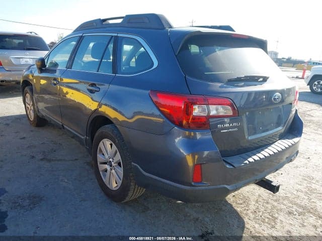 2017 SUBARU OUTBACK 2.5I 3