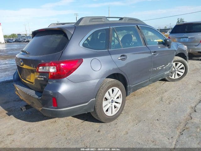 2017 SUBARU OUTBACK 2.5I 4