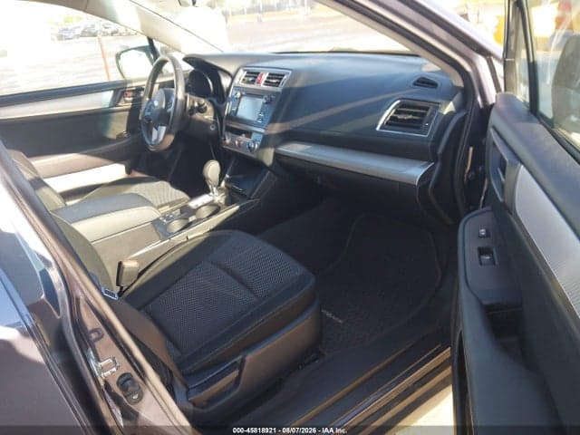 2017 SUBARU OUTBACK 2.5I 5