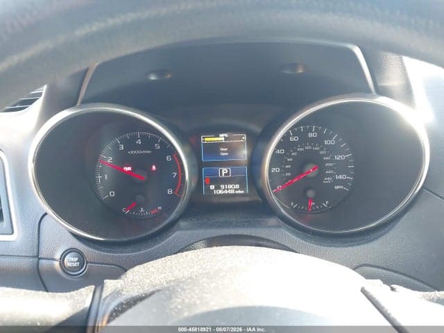 2017 SUBARU OUTBACK 2.5I 7