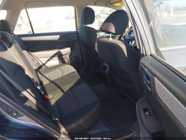 2017 SUBARU OUTBACK 2.5I 8