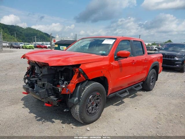 2025 NISSAN FRONTIER PRO-4X 4X4 2