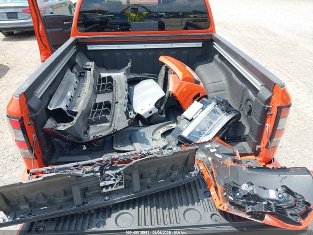 2025 NISSAN FRONTIER PRO-4X 4X4 12