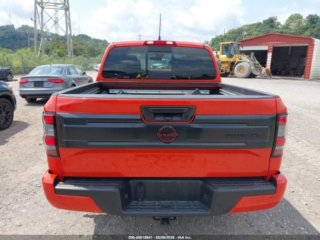 2025 NISSAN FRONTIER PRO-4X 4X4 17