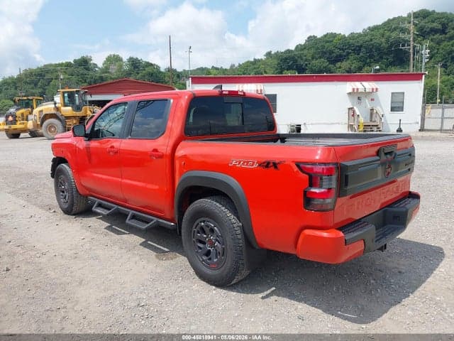 2025 NISSAN FRONTIER PRO-4X 4X4 3