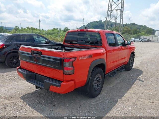2025 NISSAN FRONTIER PRO-4X 4X4 4