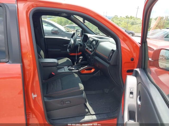 2025 NISSAN FRONTIER PRO-4X 4X4 5