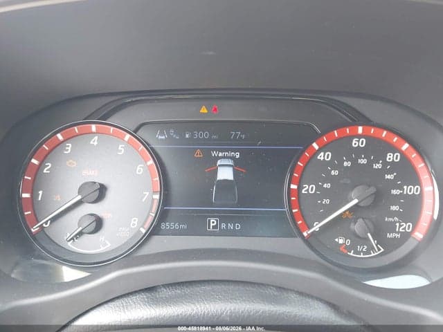 2025 NISSAN FRONTIER PRO-4X 4X4 7