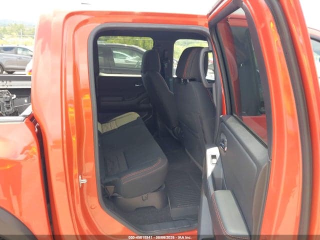 2025 NISSAN FRONTIER PRO-4X 4X4 8
