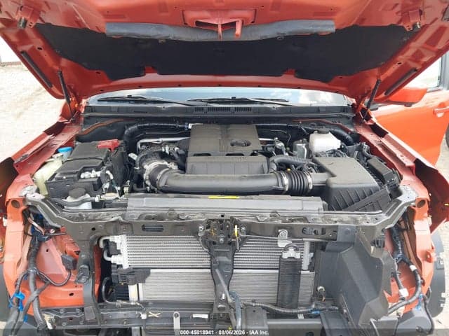 2025 NISSAN FRONTIER PRO-4X 4X4 10