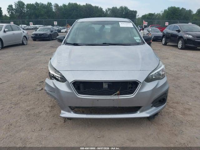 2018 SUBARU IMPREZA 2.0I 6