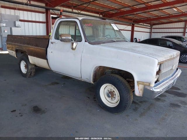 1981 CHEVROLET K20 - 1