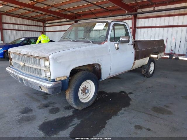 1981 CHEVROLET K20 2
