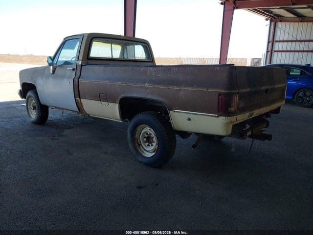 1981 CHEVROLET K20 3