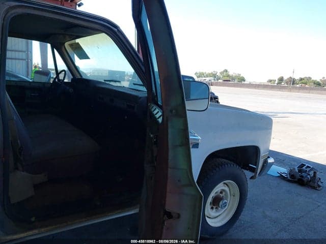 1981 CHEVROLET K20 5
