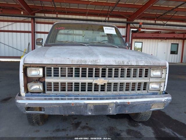 1981 CHEVROLET K20 6