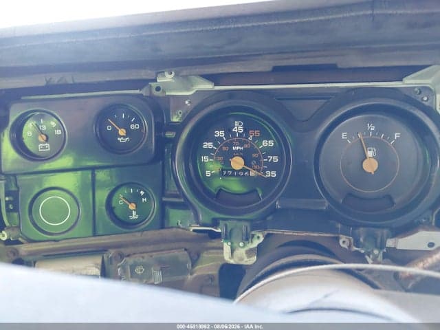 1981 CHEVROLET K20 7