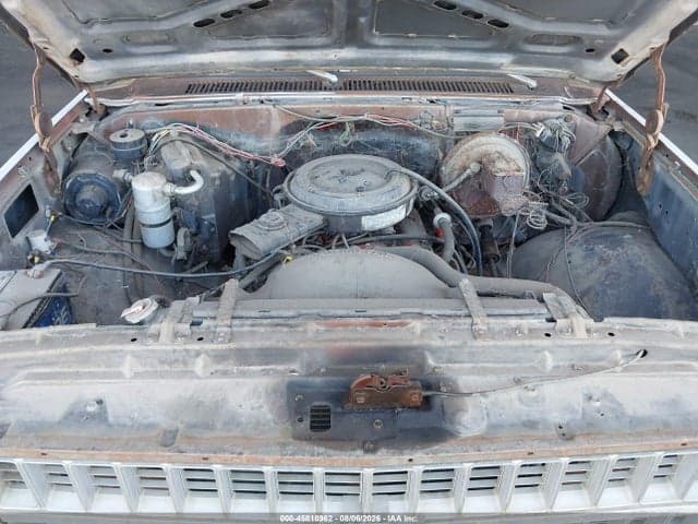 1981 CHEVROLET K20 10