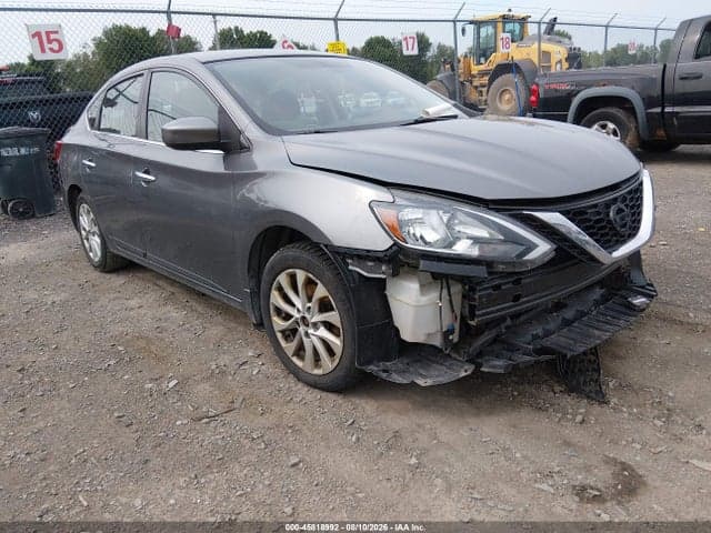 2018 NISSAN SENTRA SV 1