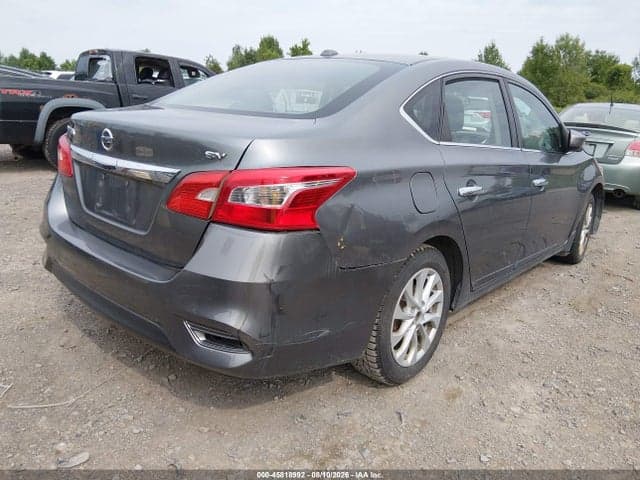 2018 NISSAN SENTRA SV 4