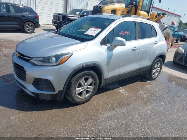 2017 CHEVROLET TRAX LT 2