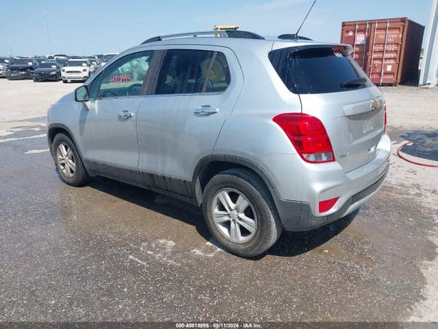 2017 CHEVROLET TRAX LT 3
