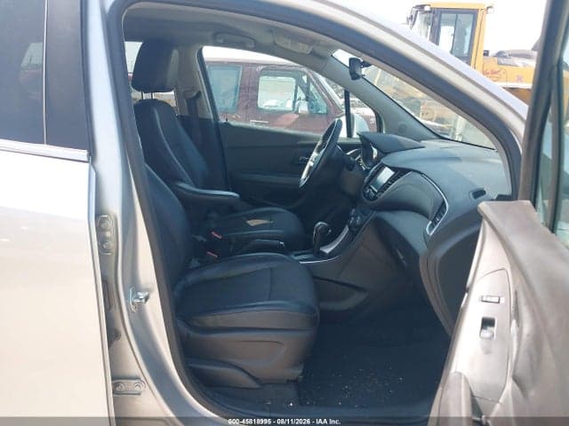 2017 CHEVROLET TRAX LT 5