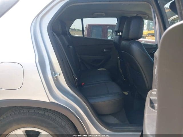2017 CHEVROLET TRAX LT 8