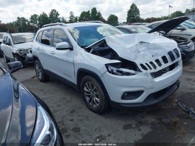 2021 JEEP CHEROKEE LATITUDE LUX FWD - 1