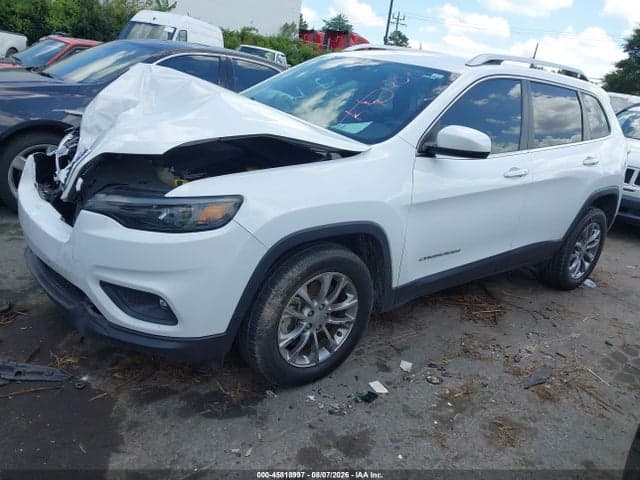 2021 JEEP CHEROKEE LATITUDE LUX FWD 2