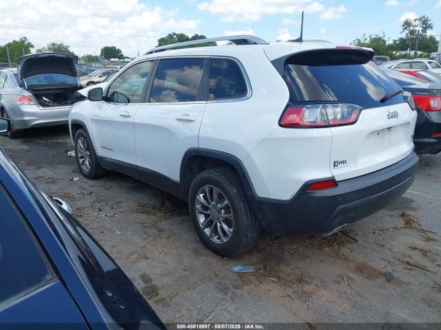 2021 JEEP CHEROKEE LATITUDE LUX FWD 3