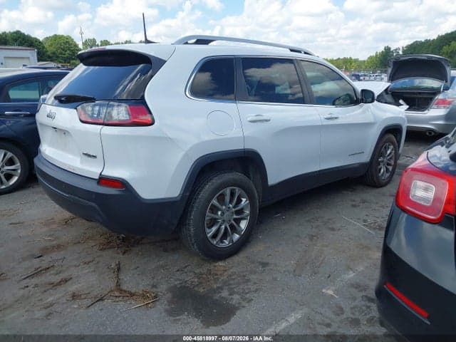 2021 JEEP CHEROKEE LATITUDE LUX FWD 4