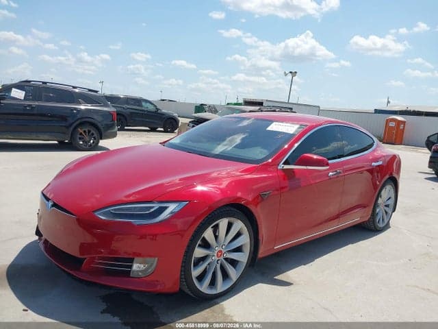 2017 TESLA MODEL S 60/75 2