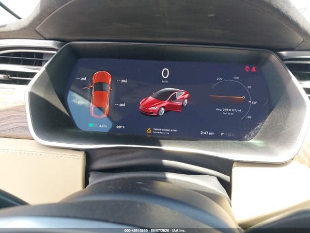 2017 TESLA MODEL S 60/75 7